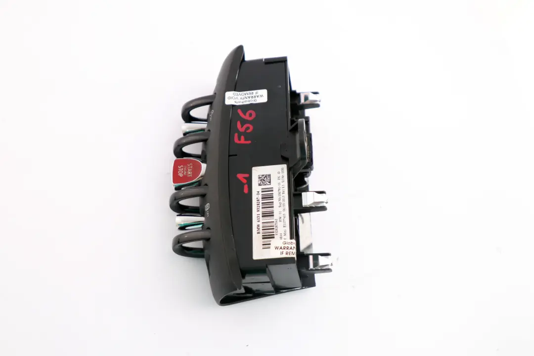  Console Switch Panel Mini F55 F56 F57 Control Unit Ignition Start/Stop - SKU 9328287-1 - Part number 9328287