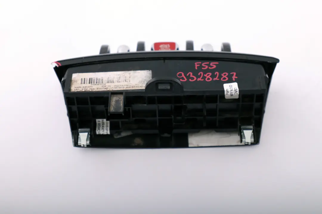 Panel Przełączniki Przyciski Start / Stop do Mini Cooper F55 F56 o numerze 9328287 Mini Cooper F55 F56 Panel Przełączniki Przyciski Start / Stop - SKU 9328287 - Numer Części 9328287