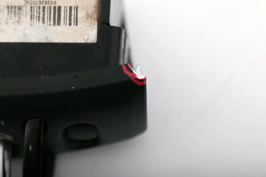 Unidad Control Consola Encendido Interruptor Start / Stop para Mini Cooper F55 F56 con número de pieza 9328287 Mini Cooper F55 F56 Unidad Control Consola Encendido Interruptor Start / Stop - SKU 9328287 - Número de pieza 9328287