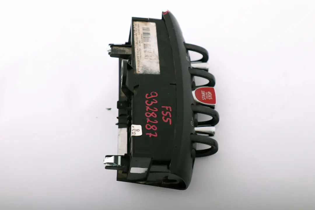 Steuergerät Konsole Zündung Start / Stop Schalter für Mini Cooper F55 F56 mit Teilenummer 9328287 Mini Cooper F55 F56 Steuergerät Konsole Zündung Start / Stop Schalter - SKU 9328287 - Teilenummer 9328287