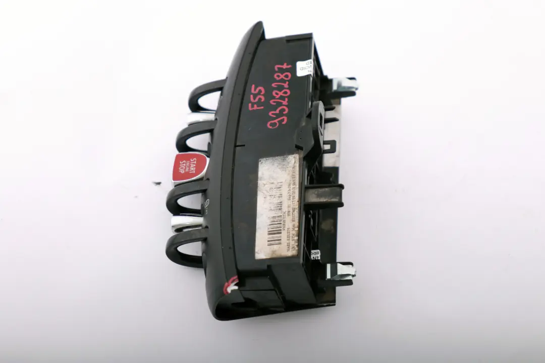 Mini Cooper F55 F56 Unità di controllo Console accensione Start / Stop - SKU 9328287 - Numero di parte 9328287