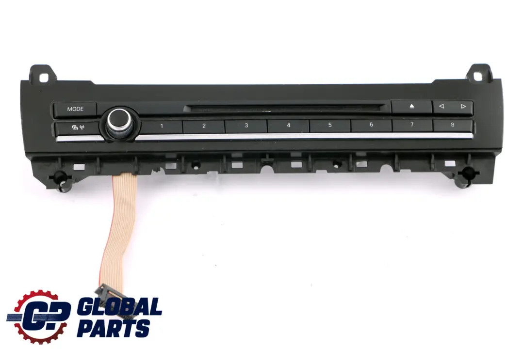 BMW 5 F10 F11 Radio Panel Control Switch Unit Panel Black - SKU 9328424-1 - Part number 9328424