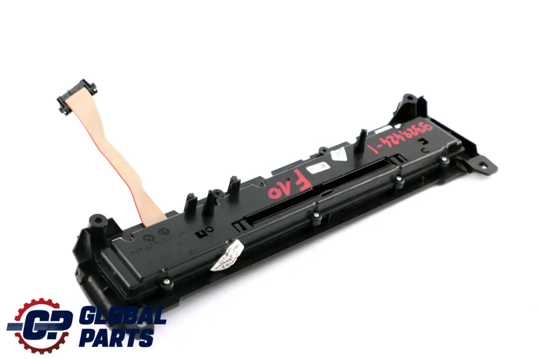 BMW 5 F10 F11 Radio Panel Control Switch Unit Panel Black - SKU 9328424-1 - Part number 9328424