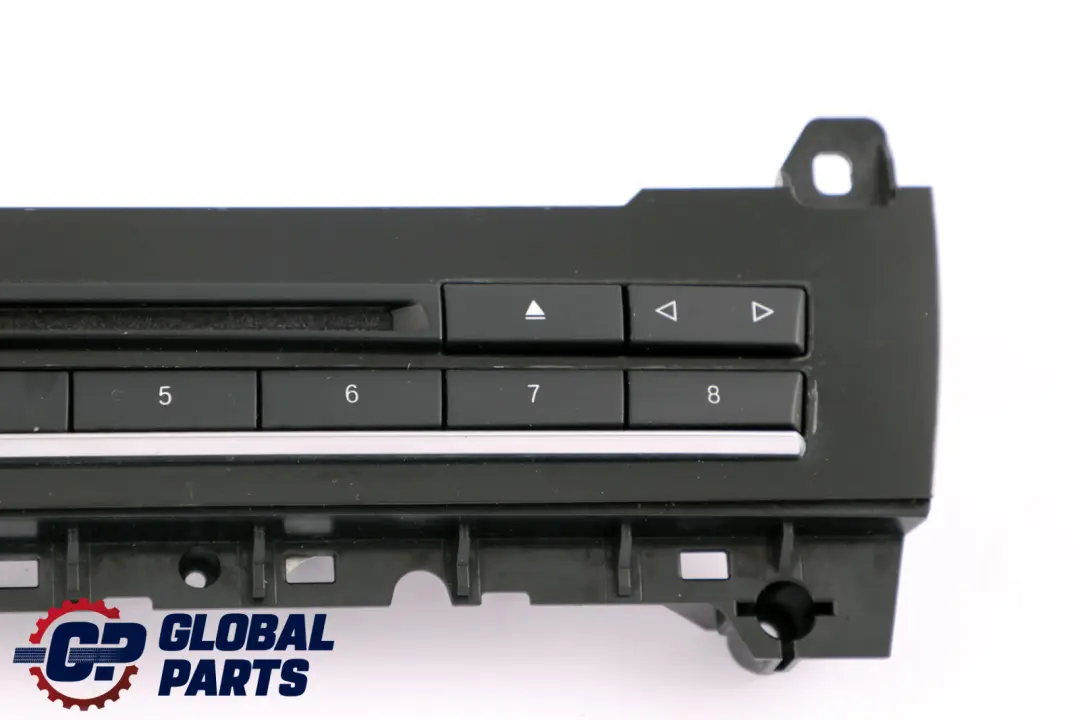 BMW 5 F10 F11 Radio Panel Control Switch Unit Panel Black - SKU 9328424-1 - Part number 9328424