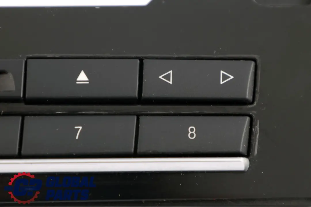 BMW 5 F10 F11 Radio Panel Control Switch Unit Panel Black - SKU 9328424-1 - Part number 9328424