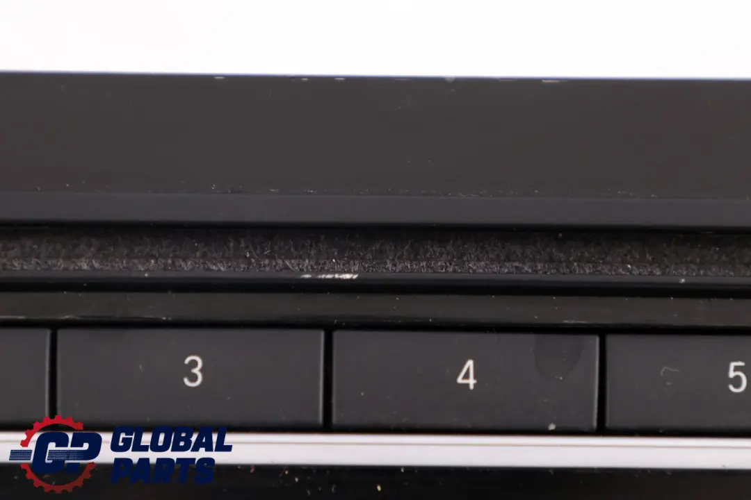 BMW 5 F10 F11 Radio Panel Control Unidad Interruptor Panel Negro - SKU 9328424-1 - Número de pieza 9328424