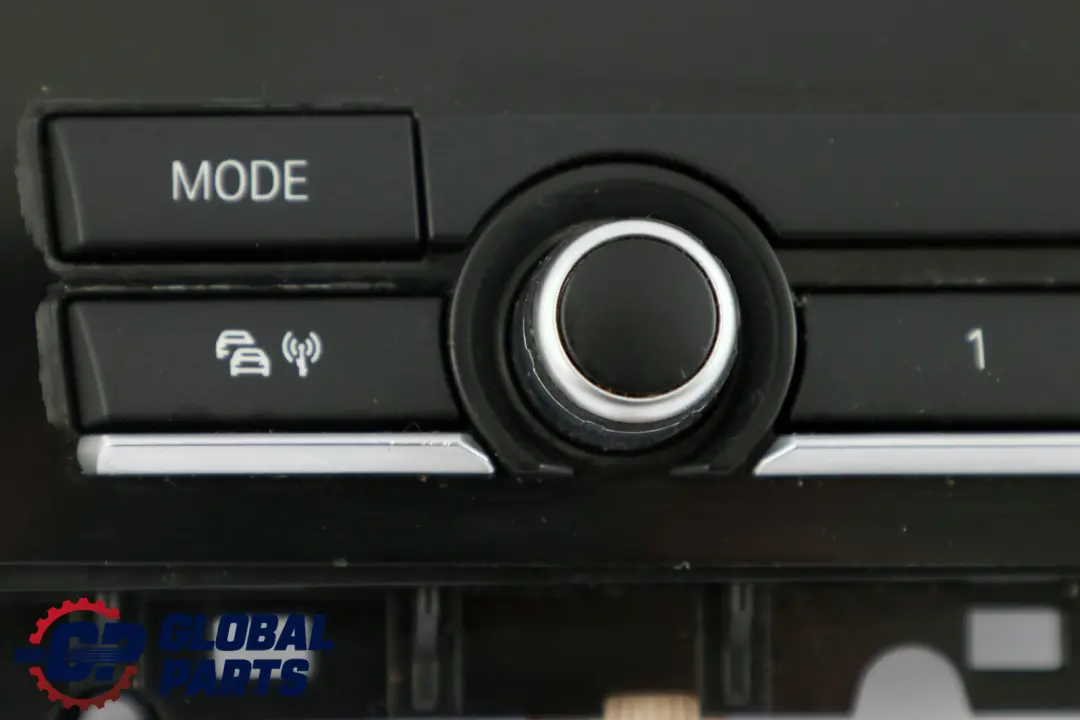 BMW 5 F10 F11 Radio Panel Control Switch Unit Panel Black - SKU 9328424-1 - Part number 9328424