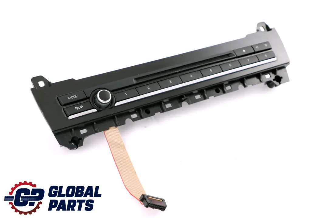 Radio Panel Control Unidad Interruptor Panel Negro para BMW 5 F10 F11 con número de pieza 9328424 BMW 5 F10 F11 Radio Panel Control Unidad Interruptor Panel Negro - SKU 9328424-1 - Número de pieza 9328424