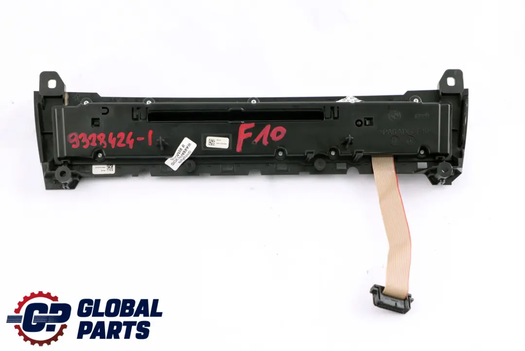 BMW 5 F10 F11 Radio Panel Control Unidad Interruptor Panel Negro - SKU 9328424-1 - Número de pieza 9328424