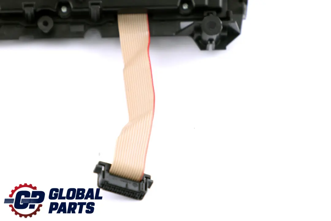 BMW 5 F10 F11 Panel Przełączników Sterowania Radiem Czarny - SKU 9328424-1 - Numer Części 9328424