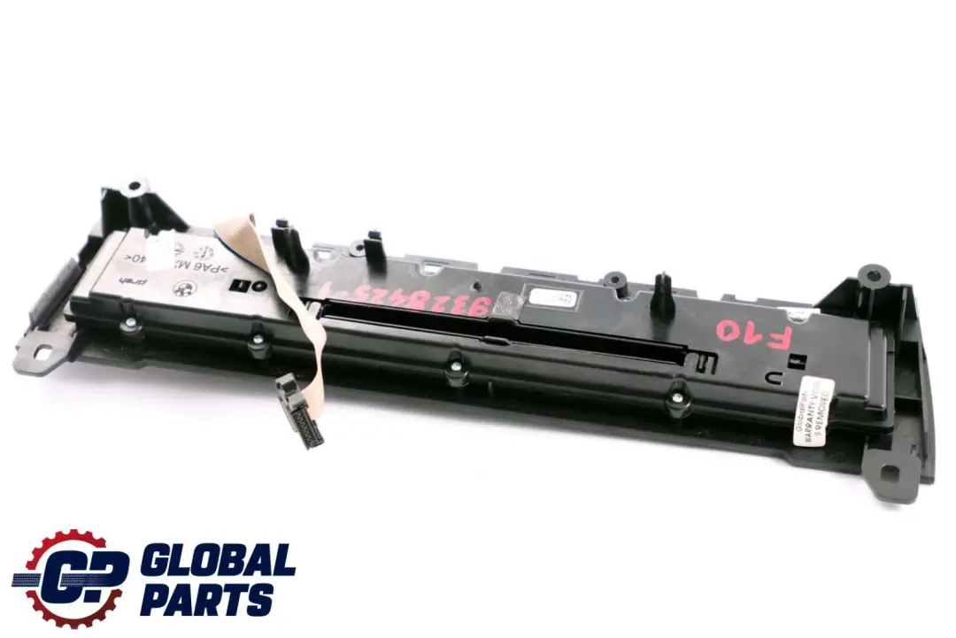 Radio Control Panel de Interruptores para BMW 5 F10 F11 con número de pieza 9328425 BMW 5 F10 F11 Radio Control Panel de Interruptores - SKU 9328425-1 - Número de pieza 9328425