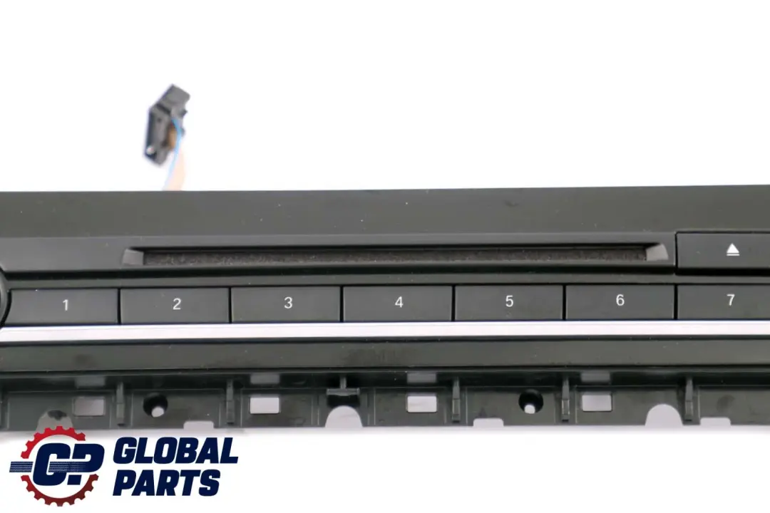 BMW 5 F10 F11 Radio Audiobedienteil Schalter Schwarz - SKU 9328425-1 - Teilenummer 9328425
