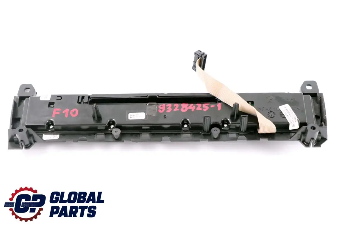 BMW 5 F10 F11 Radio Control Panel de Interruptores - SKU 9328425-1 - Número de pieza 9328425