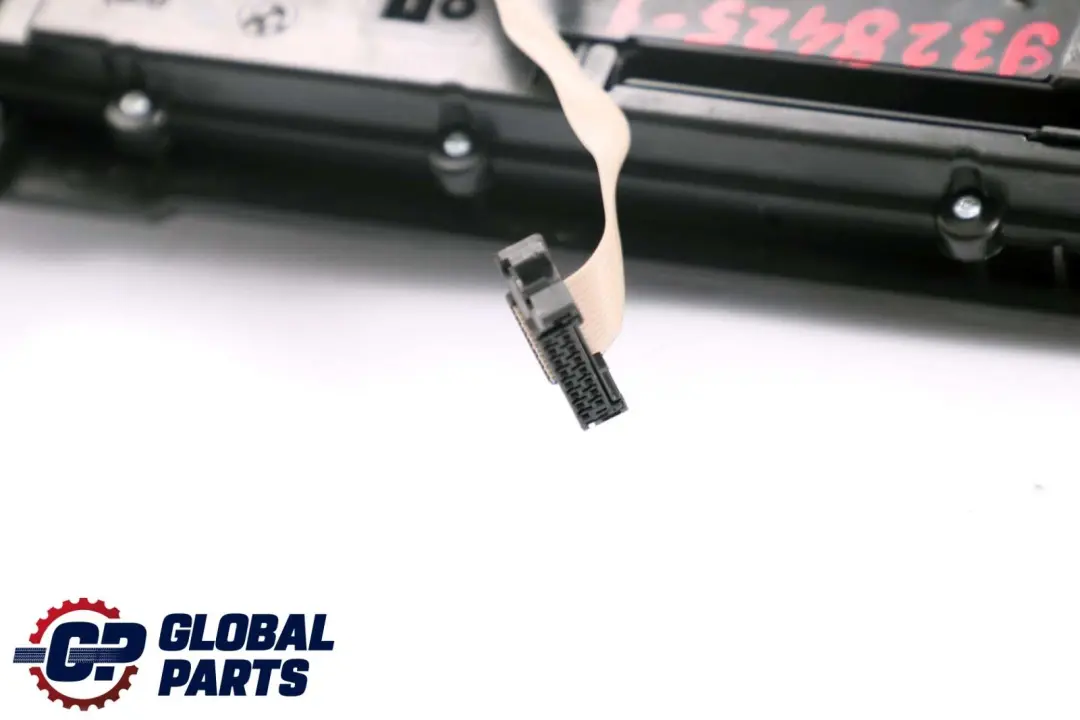 BMW 5 F10 F11 Radio Audiobedienteil Schalter Schwarz - SKU 9328425-1 - Teilenummer 9328425