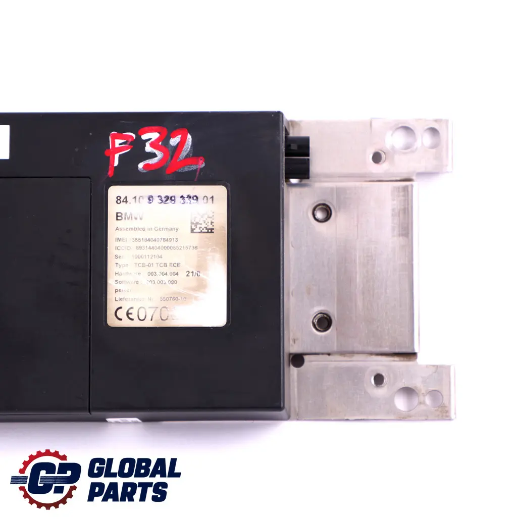 Module de commande téléphonique télématique Bluetooth TCB ECE pour BMW 4 F32 à propos du numéro de pièce 9329339 BMW 4 F32 Module de commande téléphonique télématique Bluetooth TCB ECE - SKU 9329339 - Numéro de pièce 9329339