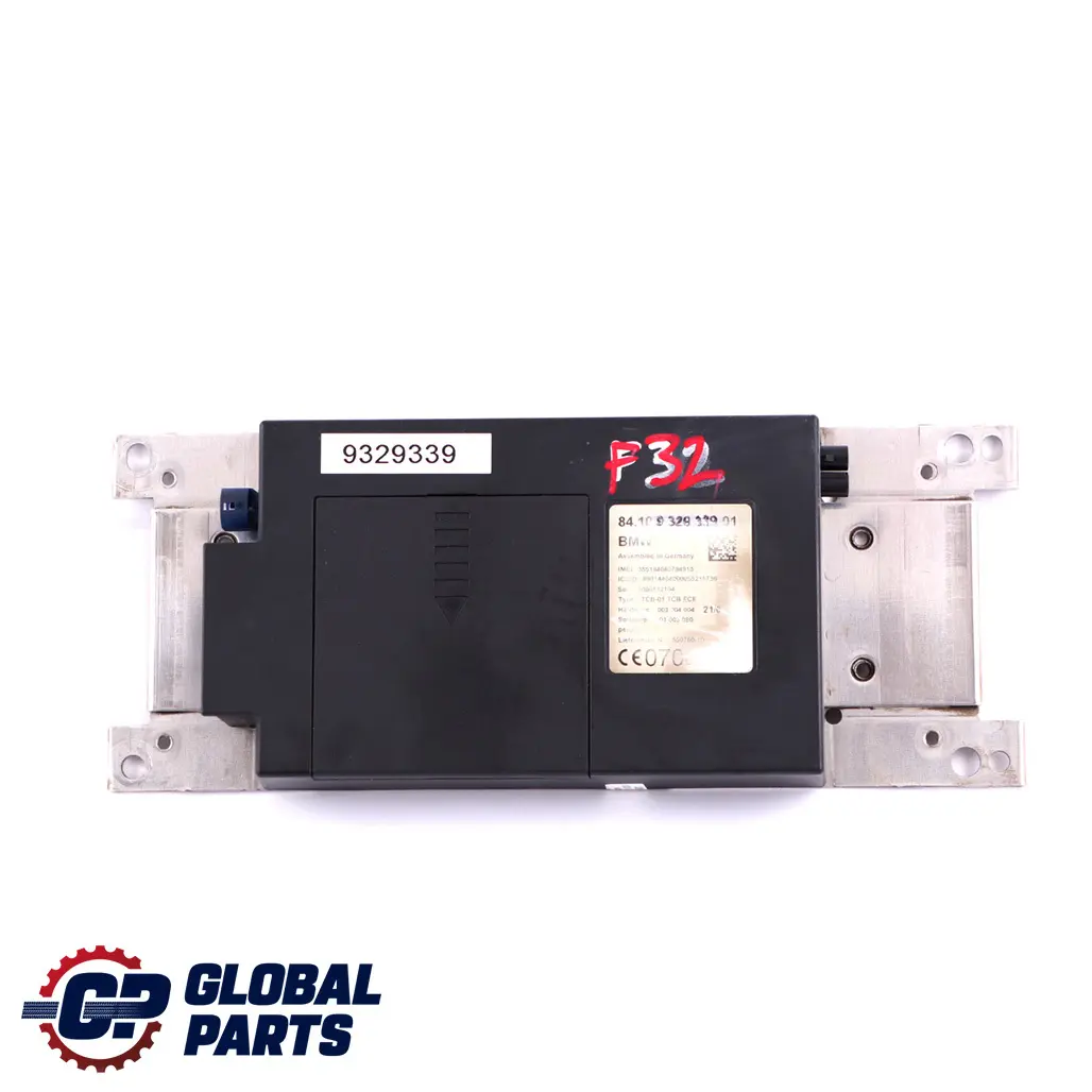 Moduł Telematic Bluetooth TCB ECE do BMW F32 o numerze 9329339 BMW F32 Moduł Telematic Bluetooth TCB ECE - SKU 9329339 - Numer Części 9329339
