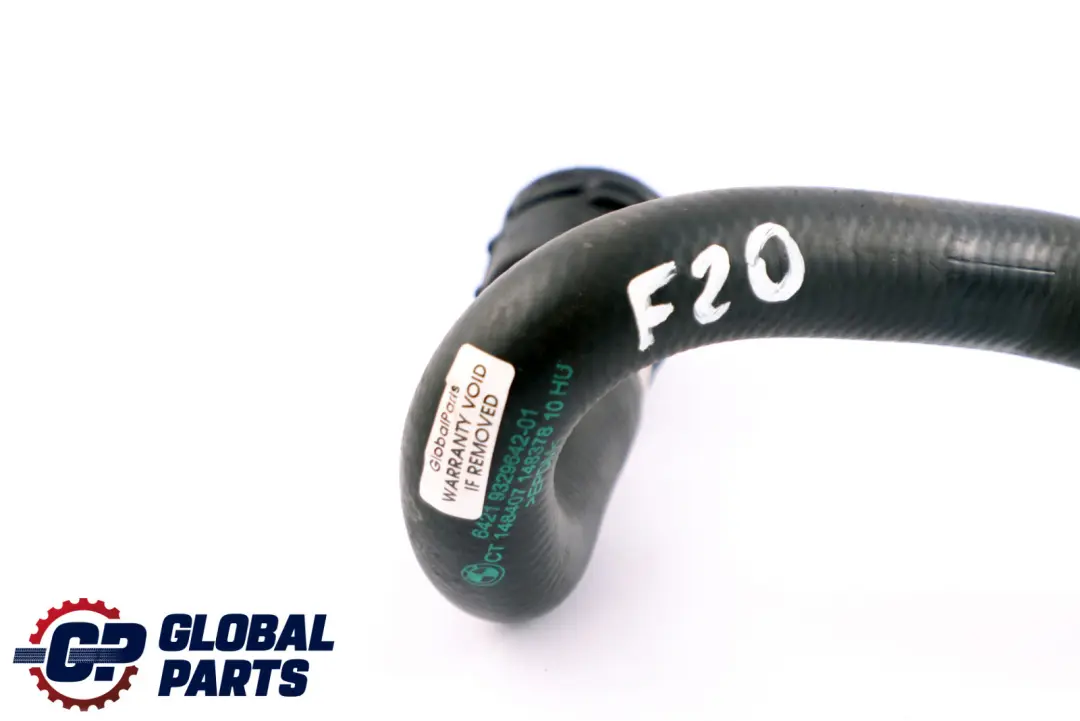 B38 Hose Heater Core Engine Feed to BMW 1 3 4 Series F20 F21 F30 F32 LCI with Part number 9329642 BMW 1 3 4 Series F20 F21 F30 F32 LCI B38 Hose Heater Core Engine Feed - SKU 9329642 - Part number 9329642