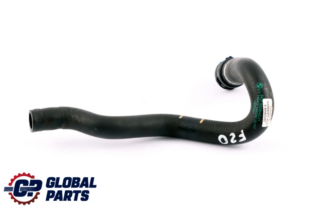 BMW 1 3 4 Series F20 F21 F30 F32 LCI B38 Hose Heater Core Engine Feed - SKU 9329642 - Part number 9329642