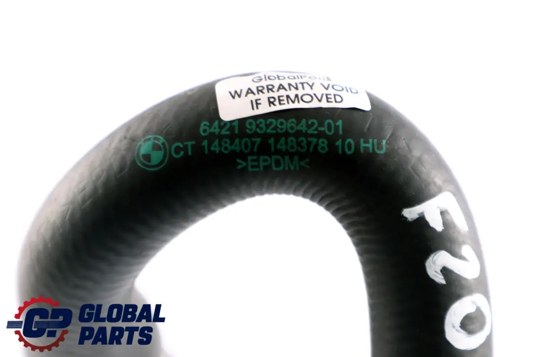 BMW 1 3 4 Series F20 F21 F30 F32 LCI B38 Hose Heater Core Engine Feed - SKU 9329642 - Part number 9329642