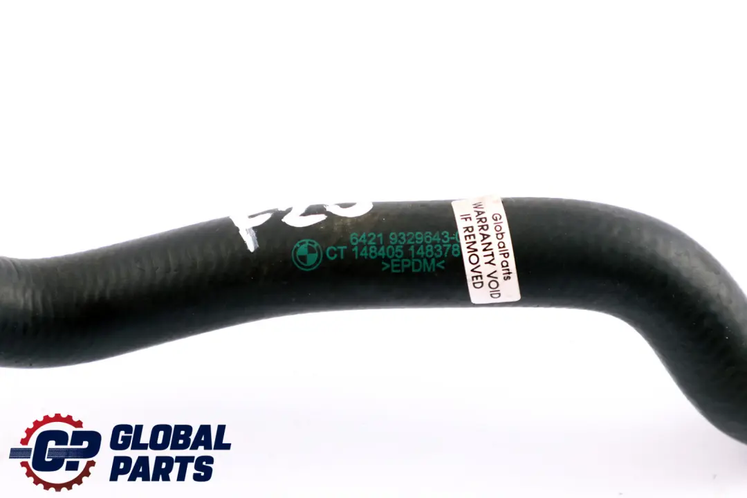 BMW 1 3 Series F20 F21 F30 LCI Hose Pipe For Radiator And Engine Return - SKU 9329643 - Part number 9329643