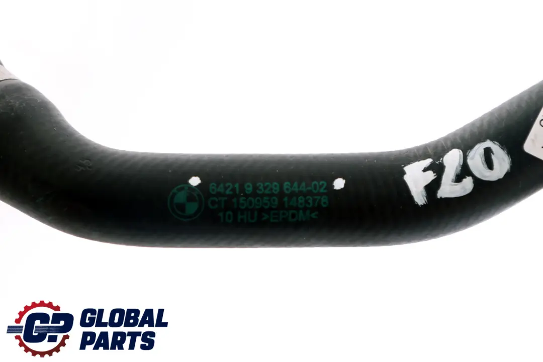 Refrigeración Radiador Tubo de Agua para BMW F20 F21 F30 con número de pieza 9329644 BMW F20 F21 F30 Refrigeración Radiador Tubo de Agua - SKU 9329644 - Número de pieza 9329644