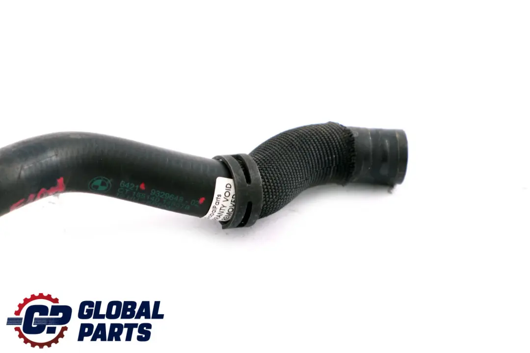 B58 Petrol Hose Heater Core Engine Feed to BMW 1 3 Series F20 F30 F31 LCI with Part number 9329648 BMW 1 3 Series F20 F30 F31 LCI B58 Petrol Hose Heater Core Engine Feed - SKU 9329648 - Part number 9329648