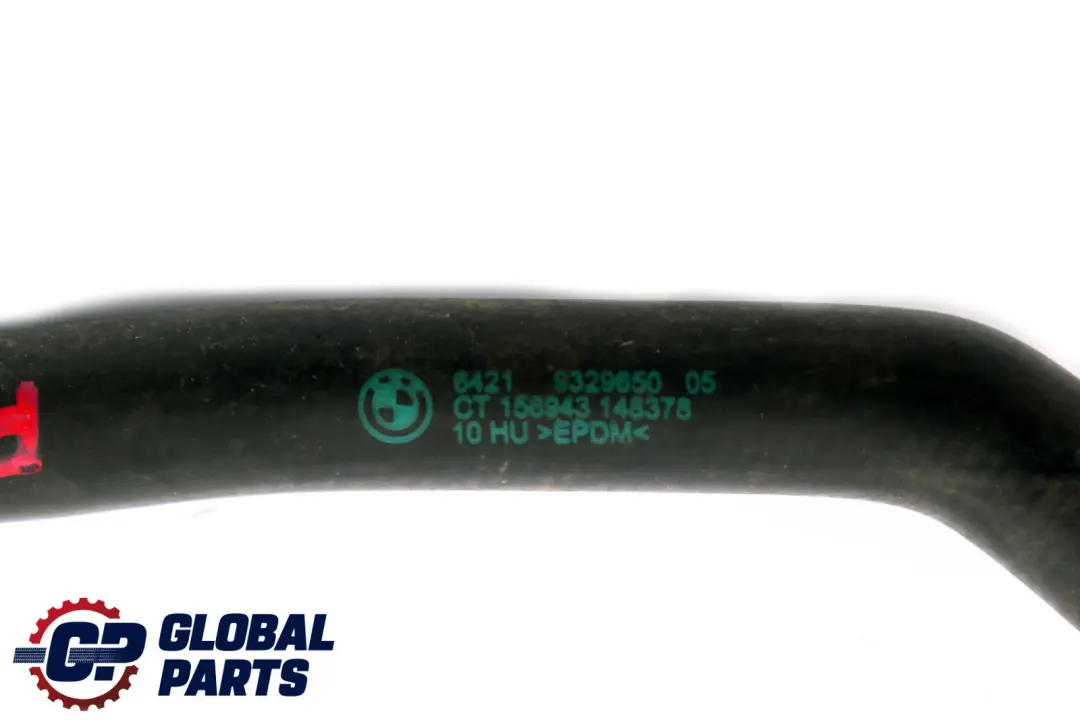 Heater Hose BMW F20 F21 LCI F30 F32 LCI Core Engine Feed to with Part number 9329650 Heater Hose BMW F20 F21 LCI F30 F32 LCI Core Engine Feed - SKU 9329650 - Part number 9329650