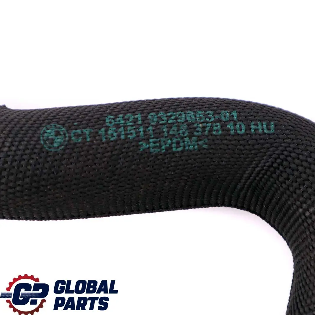 B48X Hybrid Coolant Hose Feed to BMW 3 Series F30 LCI 330e with Part number 9329653 BMW 3 Series F30 LCI 330e B48X Hybrid Coolant Hose Feed - SKU 9329653 - Part number 9329653