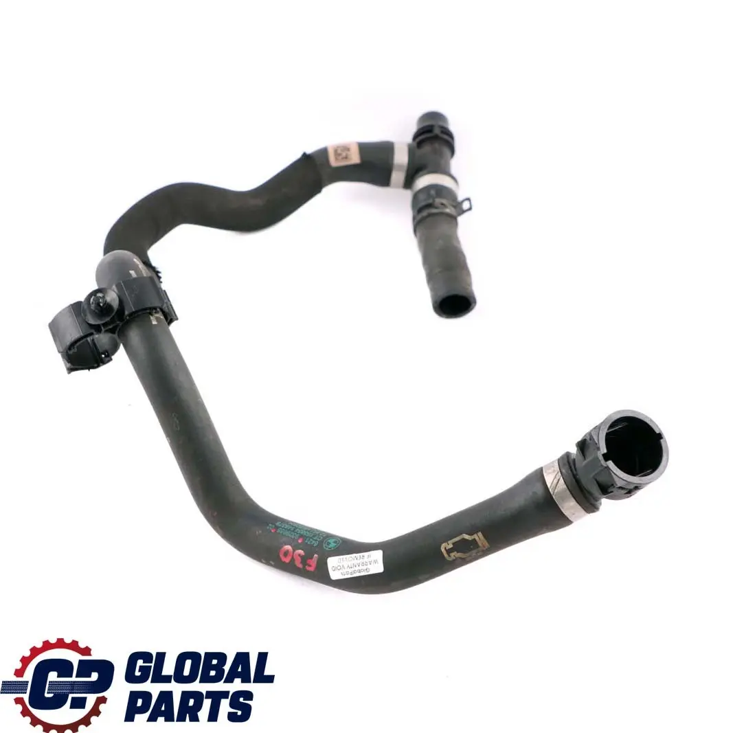 Tubo raffreddamento ritorno acqua refrigerante per BMW F30 LCI 330e Hybrid con numero di parte 9329655 BMW F30 LCI 330e Hybrid Tubo raffreddamento ritorno acqua refrigerante - SKU 9329655 - Numero di parte 9329655