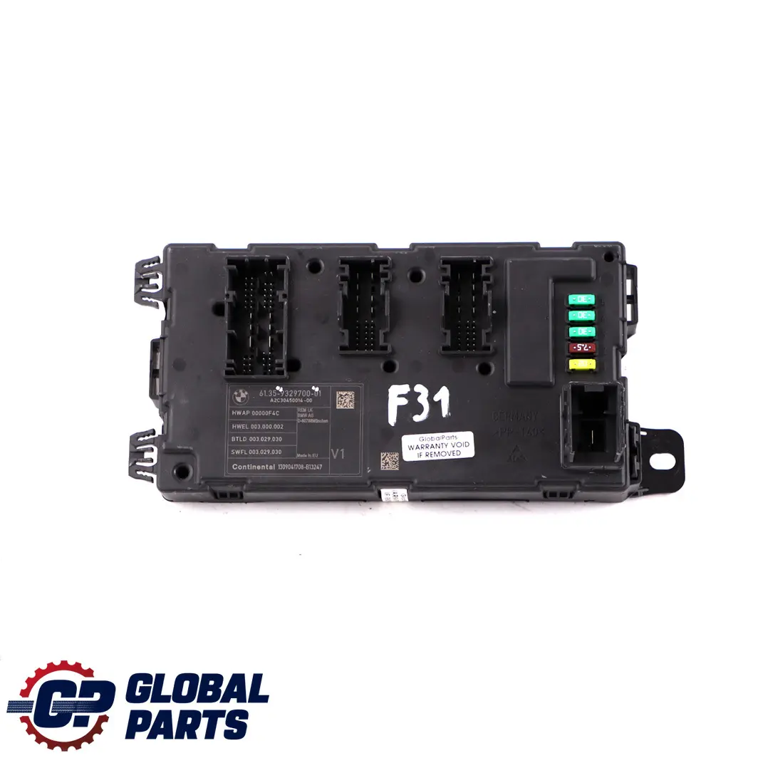 BMW F20 F21 F30 F31 F32 Body Control Unit Module REM 9329700