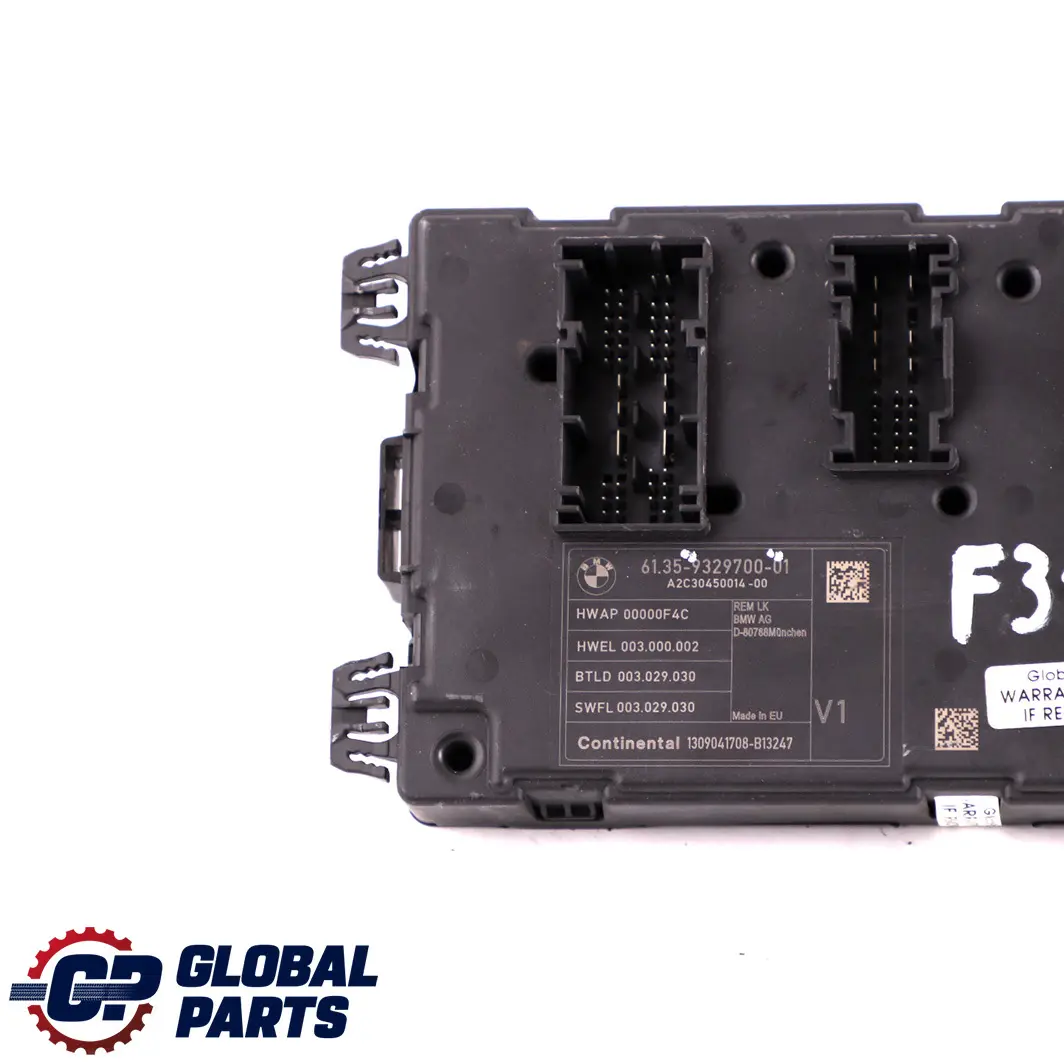 BMW F20 F21 F30 F31 F32 Steuergerät Steuereinheit Modul REM - SKU 9329700 - Teilenummer 9329700