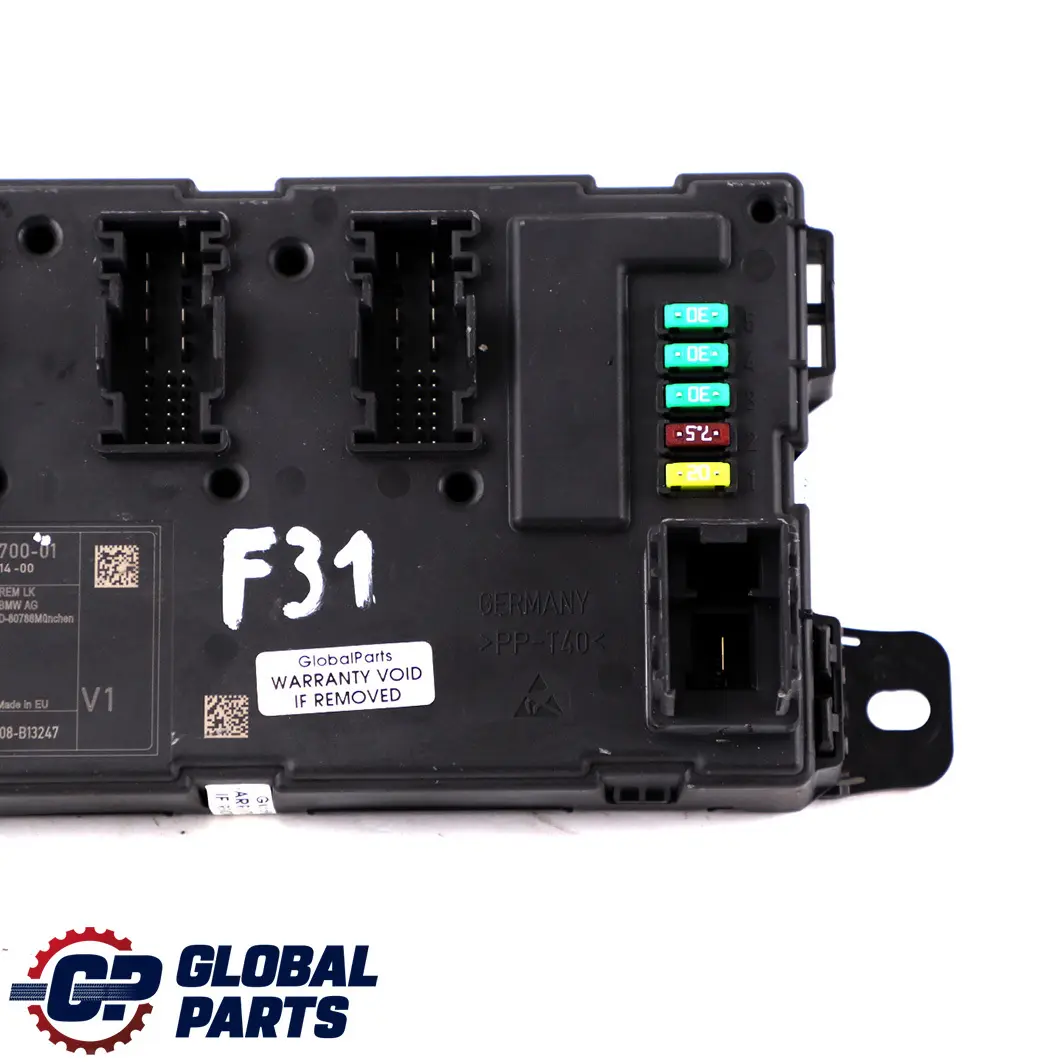 BMW F20 F21 F30 F31 F32 Steuergerät Steuereinheit Modul REM - SKU 9329700 - Teilenummer 9329700