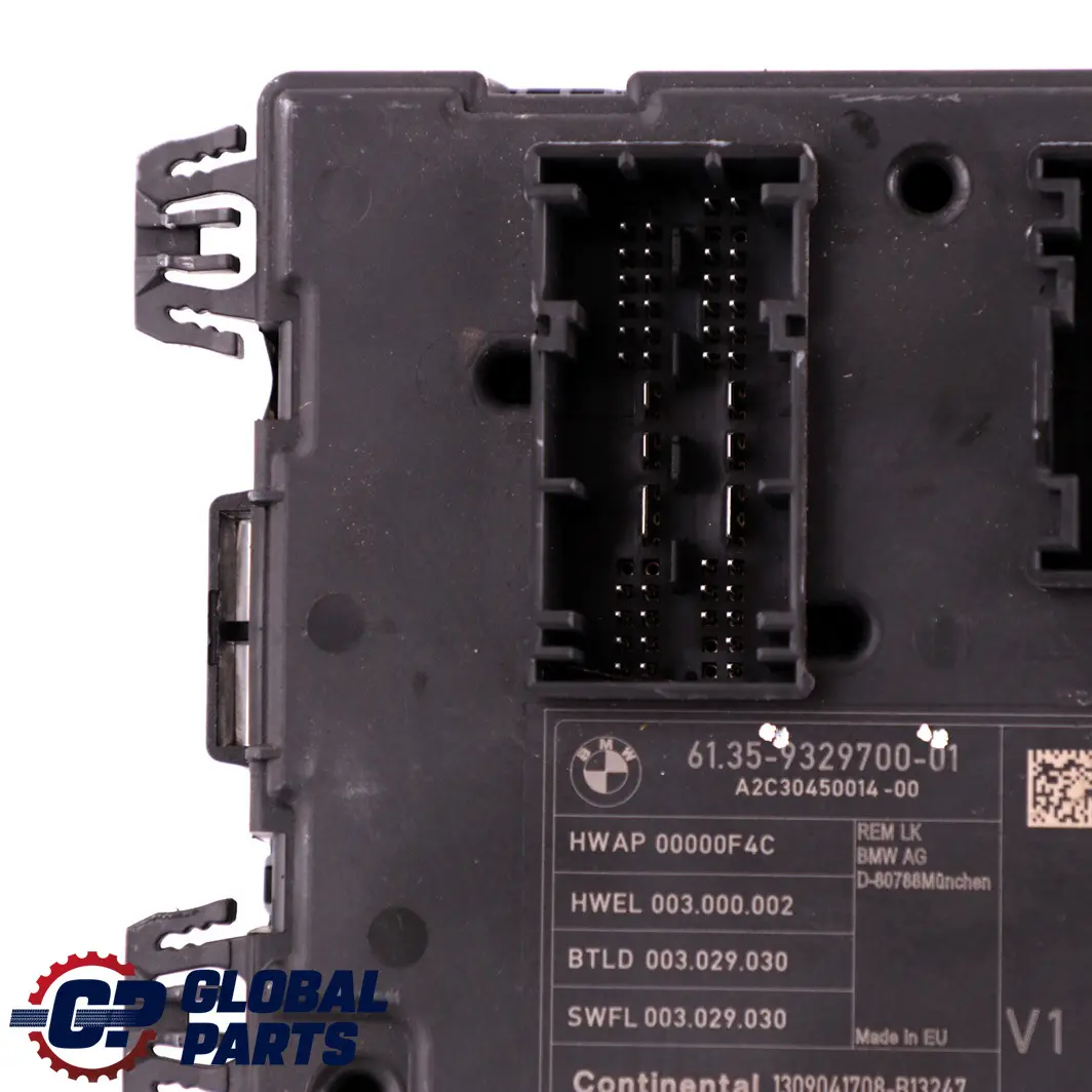 BMW F20 F21 F30 F31 F32 Steuergerät Steuereinheit Modul REM - SKU 9329700 - Teilenummer 9329700
