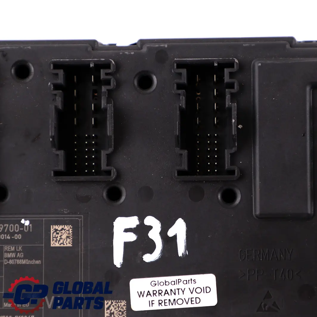 BMW F20 F21 F30 F31 F32 Steuergerät Steuereinheit Modul REM - SKU 9329700 - Teilenummer 9329700