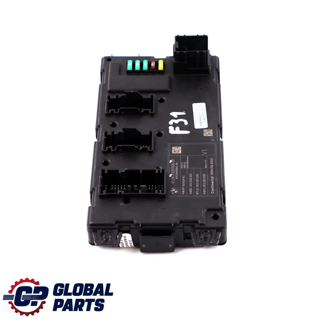 BMW F20 F21 F30 F31 F32 Body Control Unit Module REM - SKU 9329700 - Part number 9329700