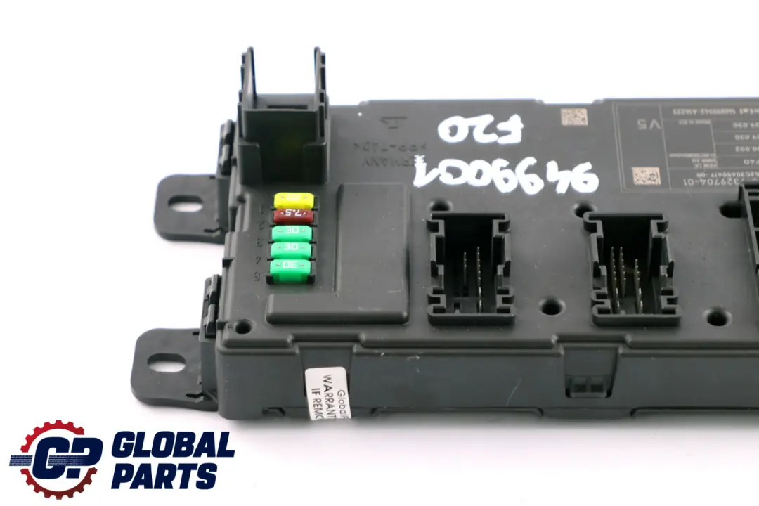Módulo unidad control de la carrocería REM para BMW 1 3 4 F20 F21 F30 F31 F32 con número de pieza 9329704 BMW 1 3 4 F20 F21 F30 F31 F32 Módulo unidad control de la carrocería REM - SKU 9329704 - Número de pieza 9329704