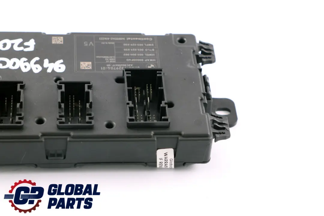 BMW F20 F21 F30 F31 F32 Body Control Unit Module REM - SKU 9329704 - Part number 9329704