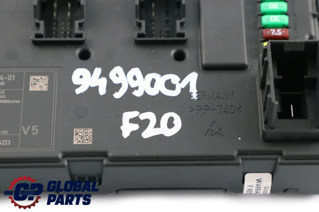 Modul der Karosseriesteuereinheit REM für BMW 1 3 4 F20 F21 F30 F31 F32 mit Teilenummer 9329704 BMW 1 3 4 F20 F21 F30 F31 F32 Modul der Karosseriesteuereinheit REM - SKU 9329704 - Teilenummer 9329704