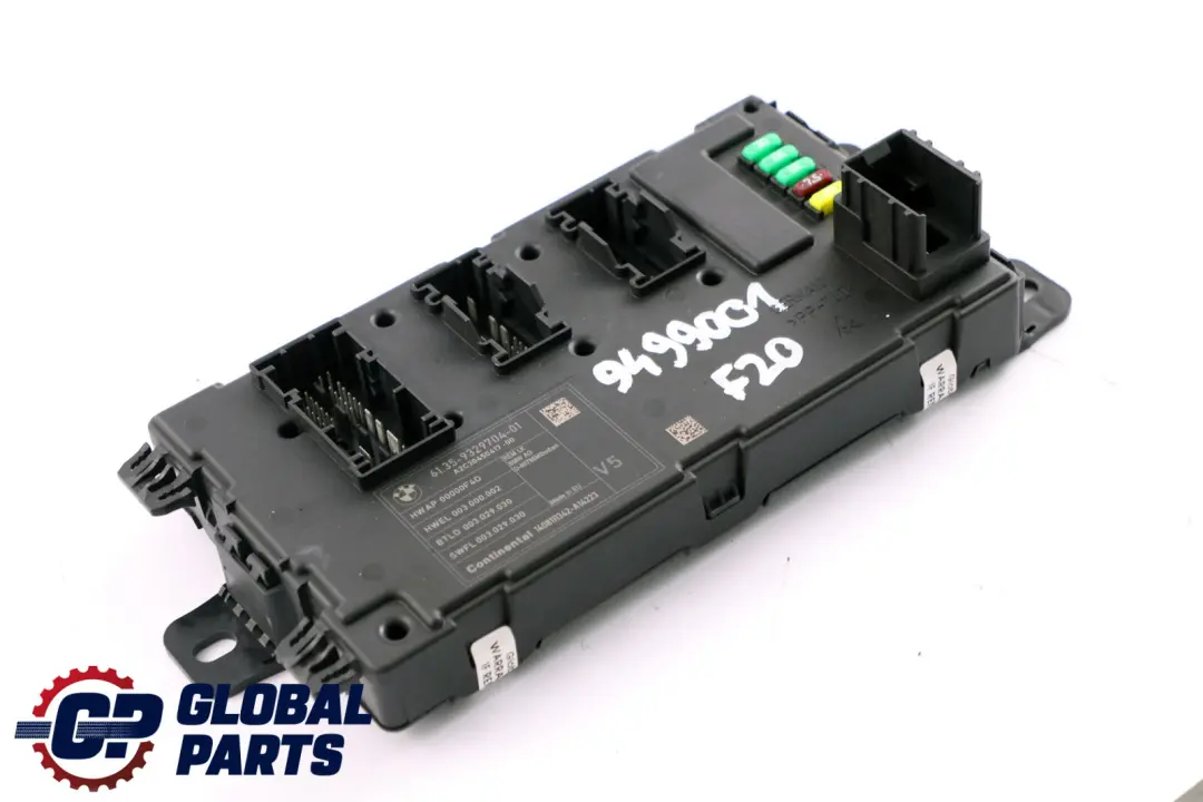 Modulo Unità di Controllo Corpo REM per BMW 1 3 4 F20 F21 F30 F31 F32 con numero di parte 9329704 BMW 1 3 4 F20 F21 F30 F31 F32 Modulo Unità di Controllo Corpo REM - SKU 9329704 - Numero di parte 9329704