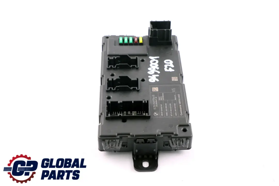Módulo unidad control de la carrocería REM para BMW 1 3 4 F20 F21 F30 F31 F32 con número de pieza 9329704 BMW 1 3 4 F20 F21 F30 F31 F32 Módulo unidad control de la carrocería REM - SKU 9329704 - Número de pieza 9329704