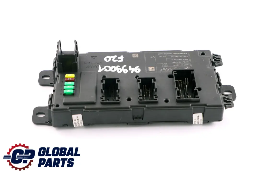 Module d'unité de contrôle du corps REM pour BMW 1 3 4 F20 F21 F30 F31 F32 à propos du numéro de pièce 9329704 BMW 1 3 4 F20 F21 F30 F31 F32 Module d'unité de contrôle du corps REM - SKU 9329704 - Numéro de pièce 9329704