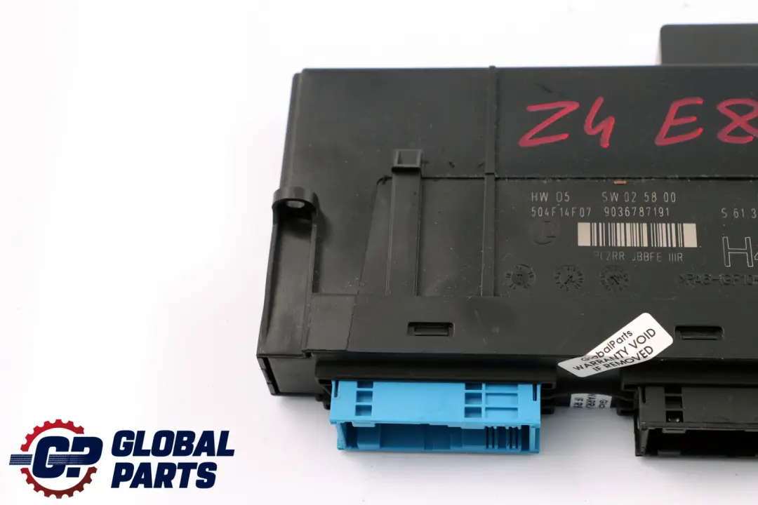 BMW Z4 Series E89 ECU Body Control Module H4 Electronic Box 6135 - SKU 9329799 - Part number 9329799