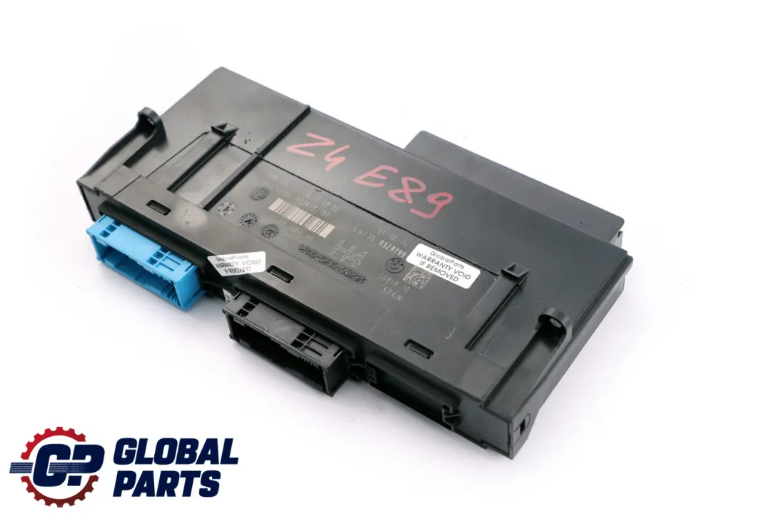 BMW Z4 Series E89 ECU Body Control Module H4 Electronic Box 6135 - SKU 9329799 - Part number 9329799