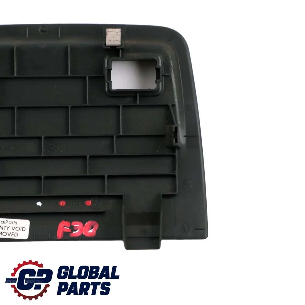 BMW F30 LCI 330e Hybrid Interior Cover Trim Panel Button Fuel Flap - SKU 9330077 - Part number 9330077