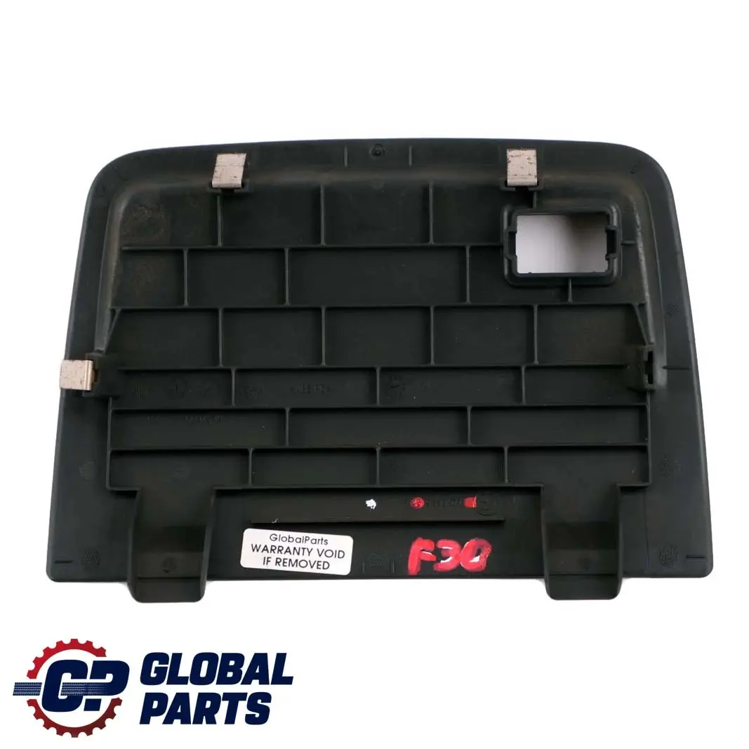 BMW F30 LCI 330e Hybrid Interior Cover Trim Panel Button Fuel Flap - SKU 9330077 - Part number 9330077