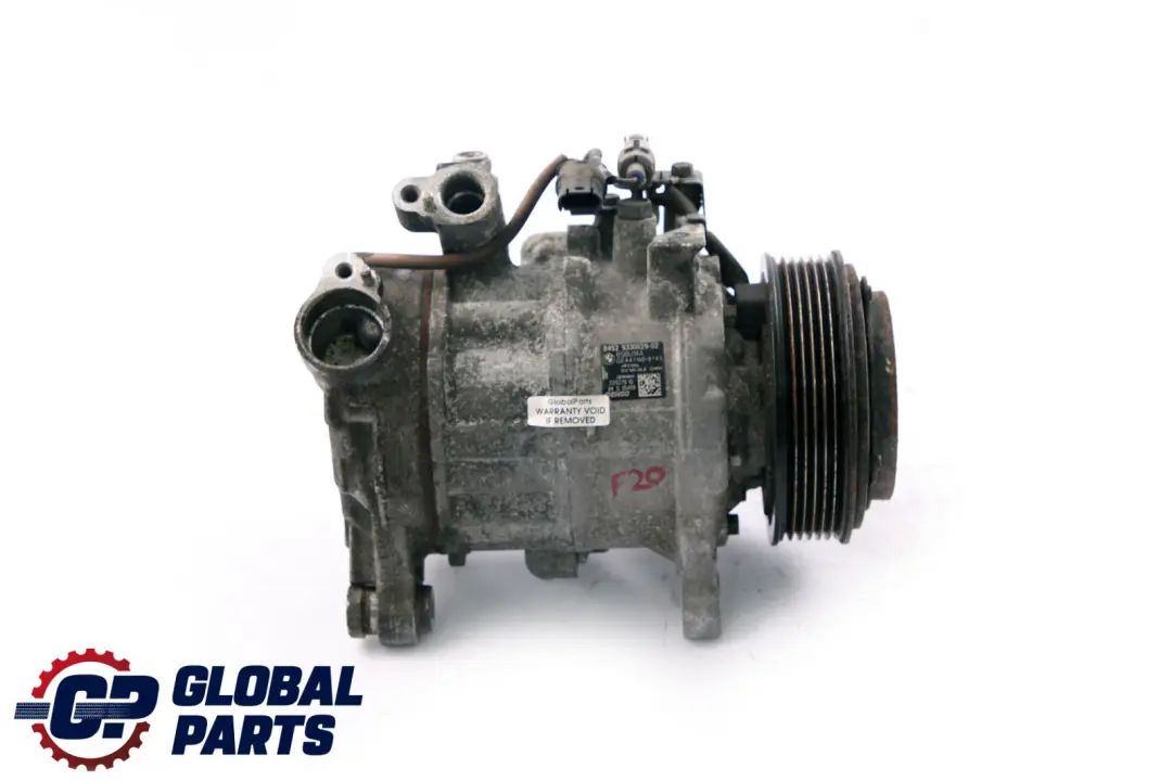 BMW F20 F21 F30 Climatisation Pompe Compresseur A/C 120D 320D N47N - SKU 9330829 - Numéro de pièce 9330829