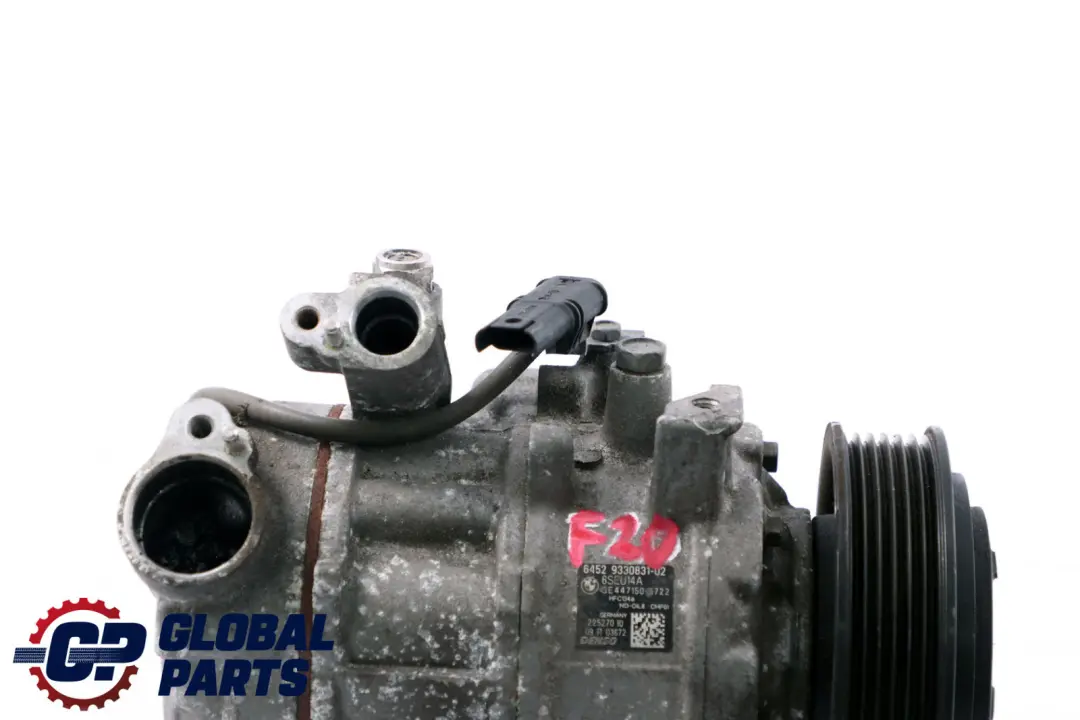 Compresseur D'Air pour BMW F20 F21 F30 F31 LCI à propos du numéro de pièce 9330831 BMW F20 F21 F30 F31 LCI Compresseur D'Air - SKU 9330831 - Numéro de pièce 9330831