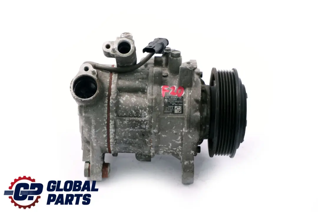 Conditioning Compressor A/C to BMW F20 F21 F30 F31 LCI Air with Part number 9330831 BMW F20 F21 F30 F31 LCI Air Conditioning Compressor A/C - SKU 9330831 - Part number 9330831
