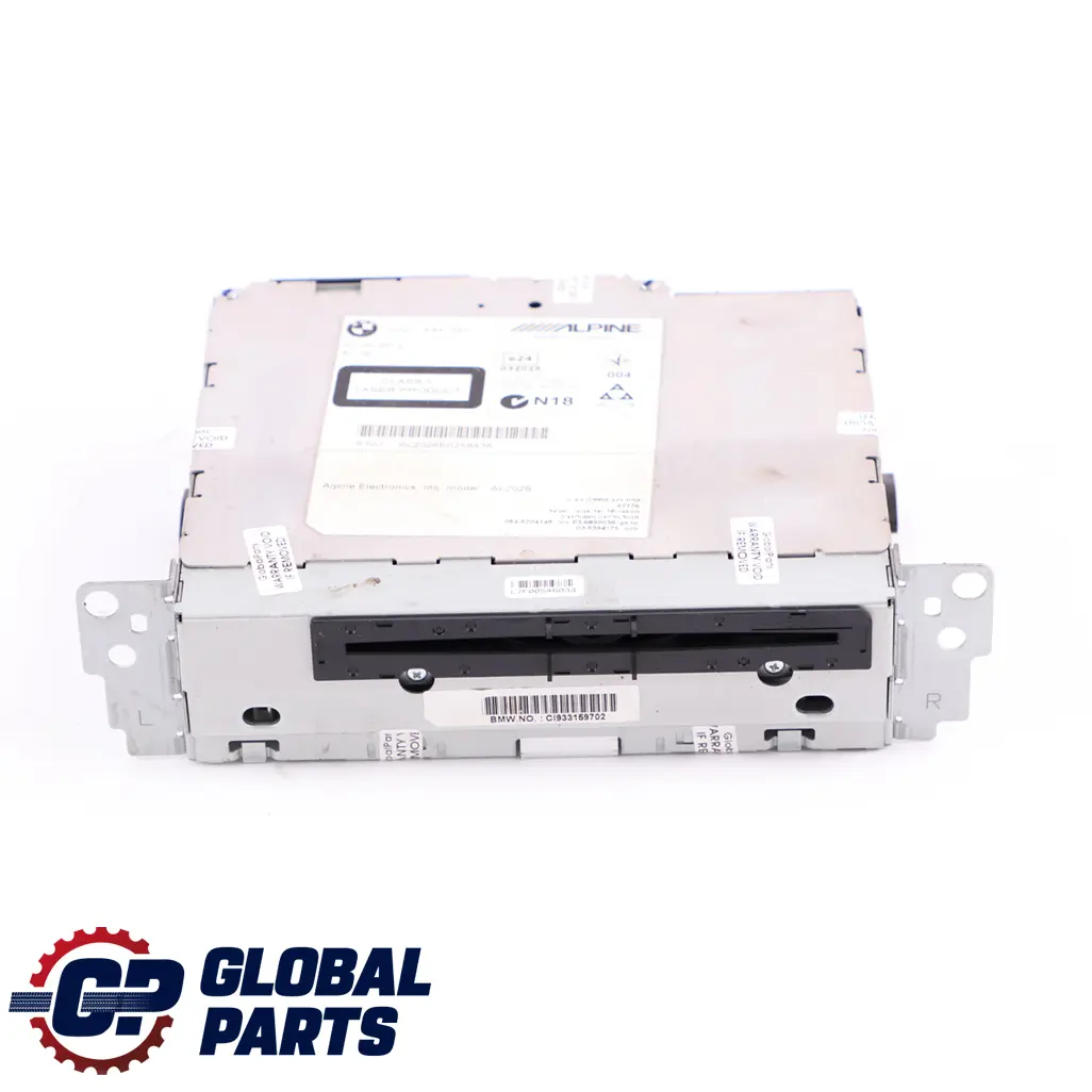 BMW 1 2 3 er F20 F21 F22 F30 F31 Alpine CD-Radio Player - SKU 9331597 - Teilenummer 9331597