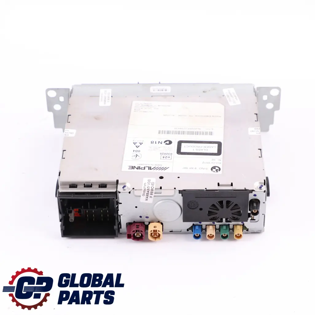 BMW F20 F21 F22 F30 F31 Alpine CD Radio Player Head Control Unit - SKU 9331597 - Part number 9331597